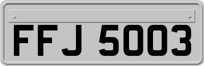 FFJ5003