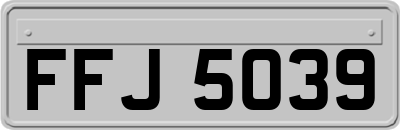 FFJ5039