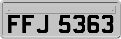 FFJ5363