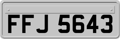 FFJ5643
