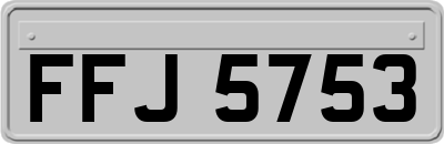 FFJ5753