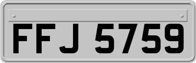 FFJ5759