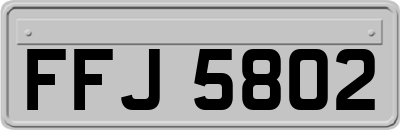 FFJ5802