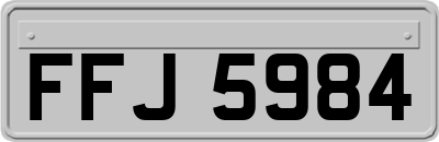FFJ5984