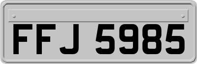 FFJ5985