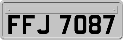FFJ7087