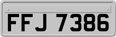 FFJ7386