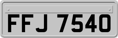 FFJ7540