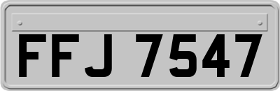 FFJ7547
