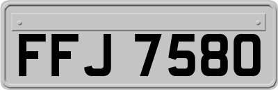 FFJ7580