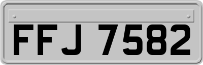 FFJ7582