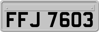 FFJ7603