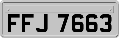 FFJ7663