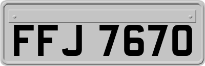 FFJ7670