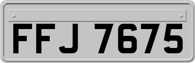 FFJ7675