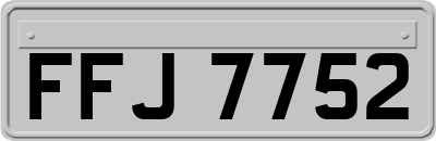 FFJ7752