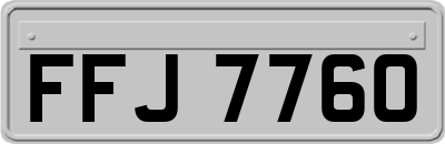 FFJ7760