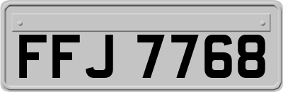 FFJ7768