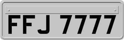 FFJ7777