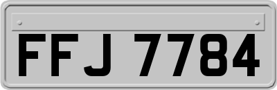 FFJ7784