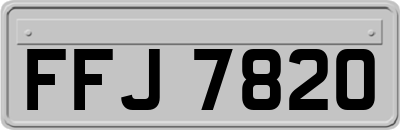 FFJ7820