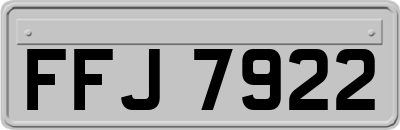 FFJ7922