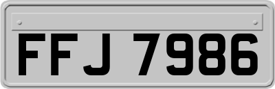 FFJ7986