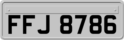 FFJ8786