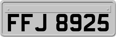 FFJ8925