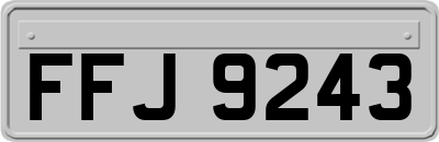 FFJ9243
