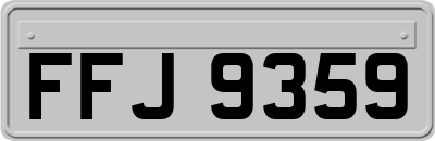 FFJ9359