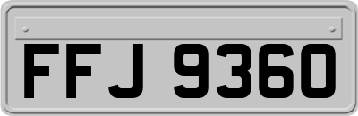 FFJ9360