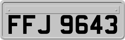 FFJ9643