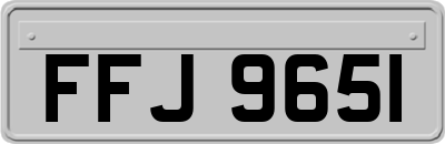 FFJ9651
