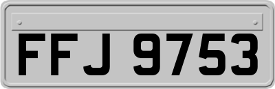FFJ9753