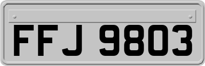 FFJ9803