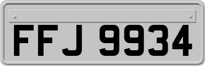 FFJ9934