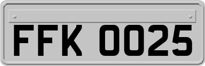 FFK0025