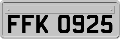 FFK0925