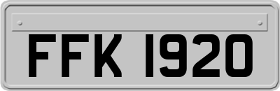 FFK1920