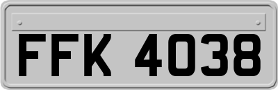 FFK4038