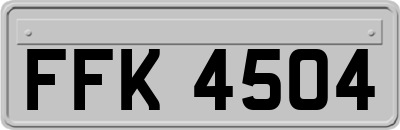 FFK4504