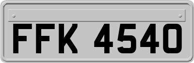 FFK4540