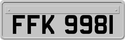 FFK9981