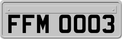 FFM0003