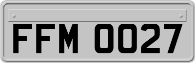 FFM0027