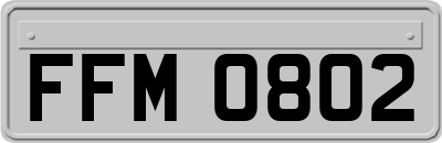 FFM0802