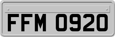 FFM0920