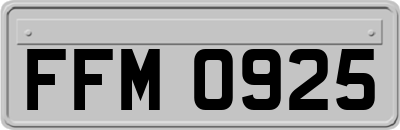 FFM0925