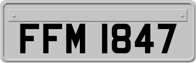 FFM1847